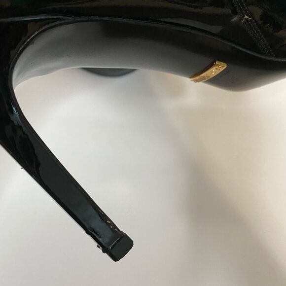 Gucci Patent Leather Ankle Boots - Picture 9 of 15